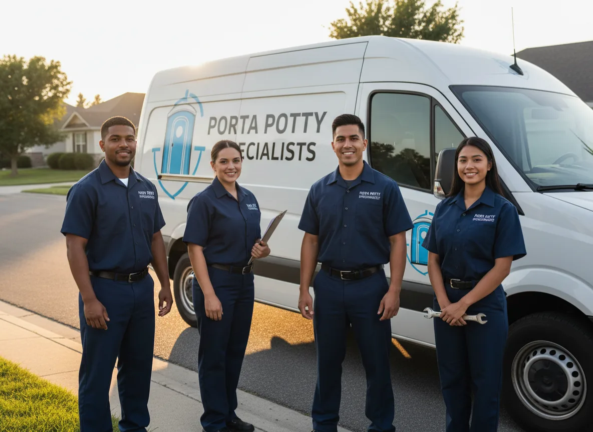 Portable Toilet Rental company in Hanahan, SC