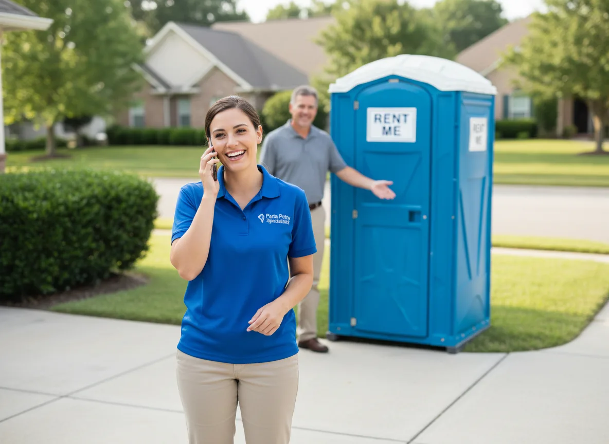 Portable Toilet Rental Hanahan, SC FAQs