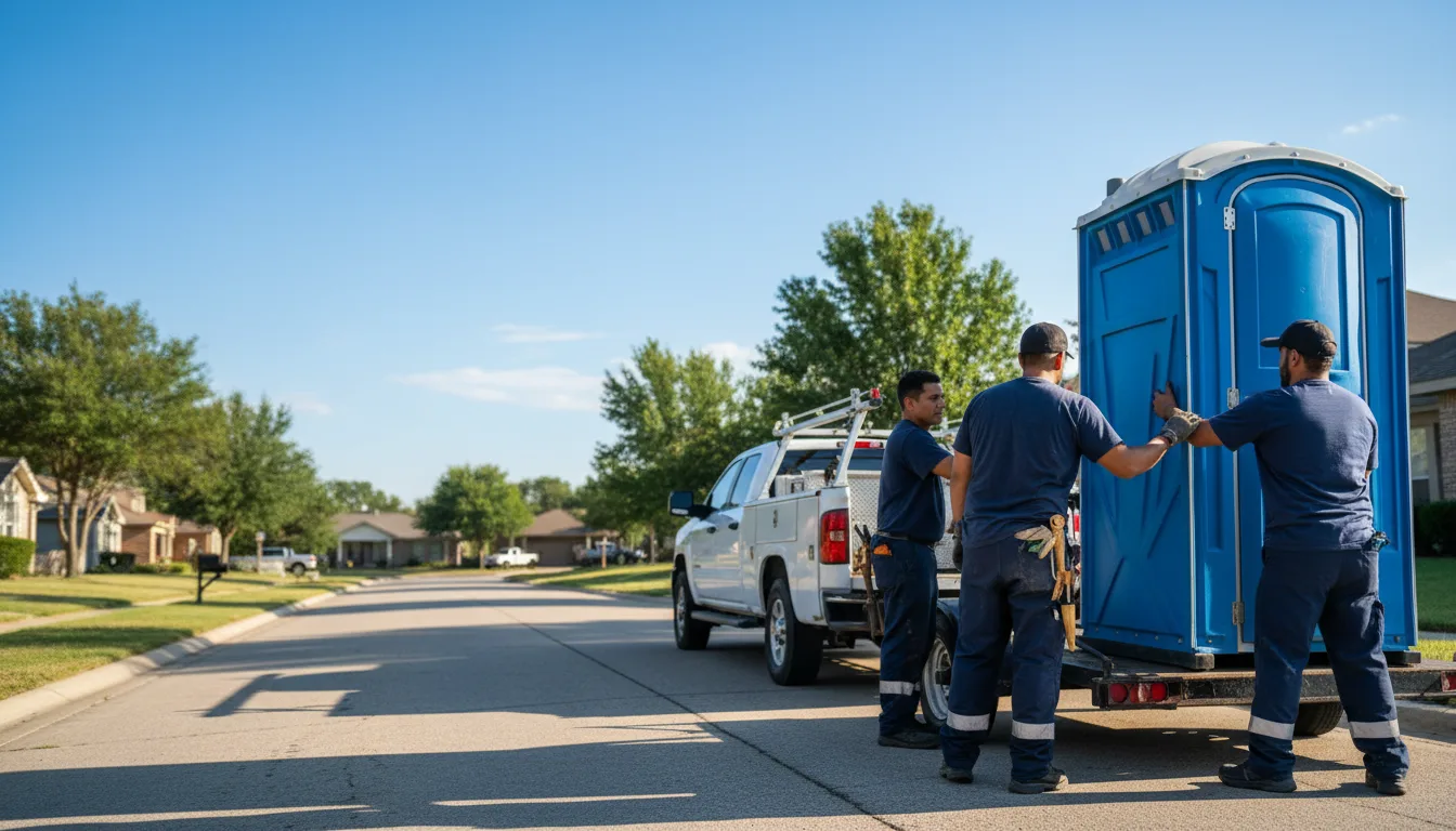 Portable Toilet Rental in Hanahan, SC near me